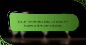 Digital Tools for Indie Band Collaboration: Reviews and Recommendations