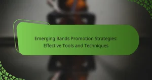 Emerging Bands Promotion Strategies: Effective Tools and Techniques