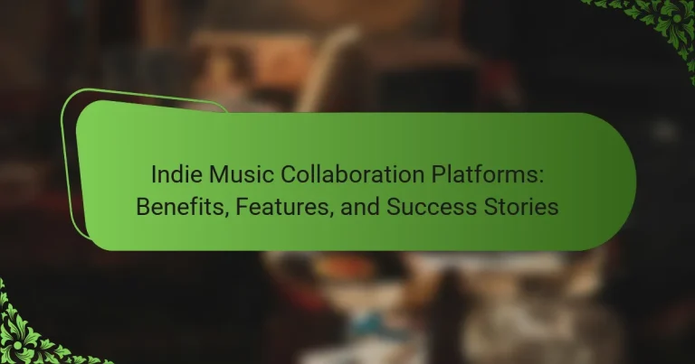 Indie Music Collaboration Platforms: Benefits, Features, and Success Stories