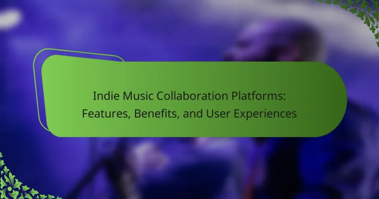 Indie Music Collaboration Platforms: Features, Benefits, and User Experiences