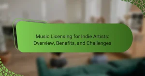 Music Licensing for Indie Artists: Overview, Benefits, and Challenges
