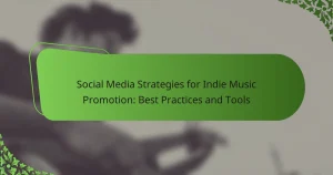 Social Media Strategies for Indie Music Promotion: Best Practices and Tools
