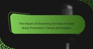 The Impact of Streaming Services on Indie Music Promotion: Trends and Insights